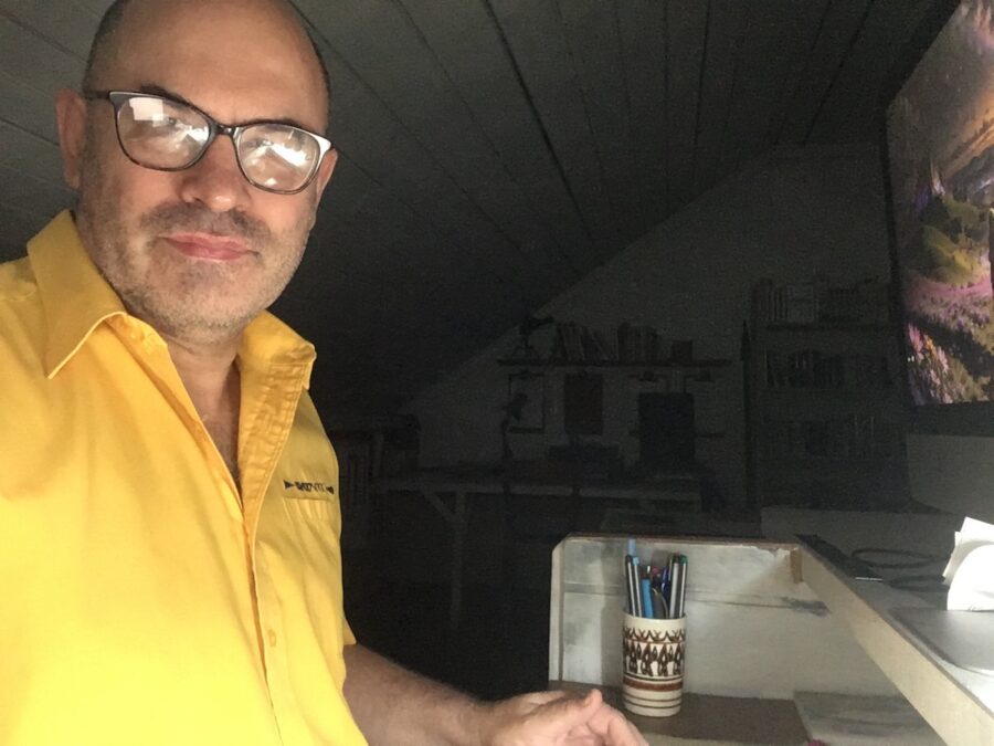 I.M. Gerhi excited to start writing on 1 January 2025