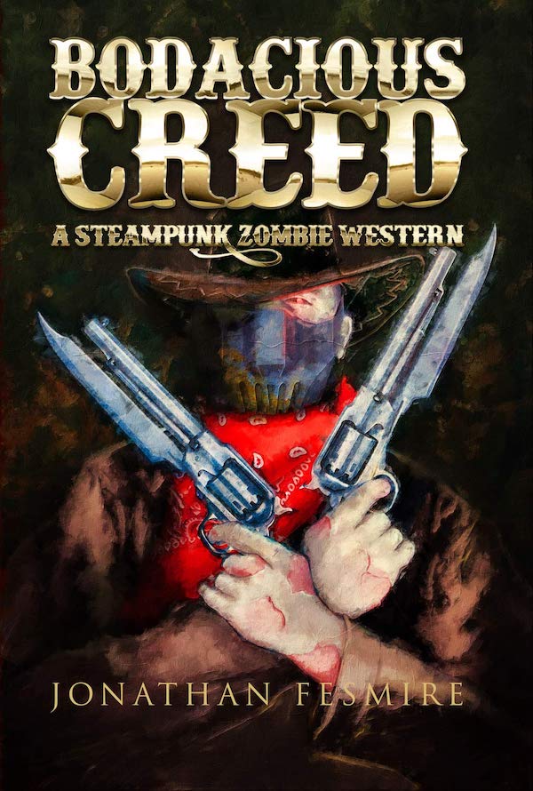 Book cover for Bodacious Creed by Jonathan Fesmire