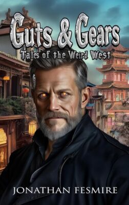 Book cover for Guts & Gears by Jonathan Fesmire