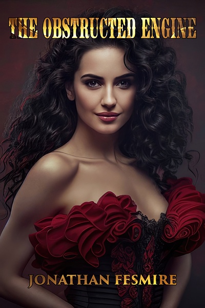 Book cover for The Obstructed Engine by Jonathan Fesmire