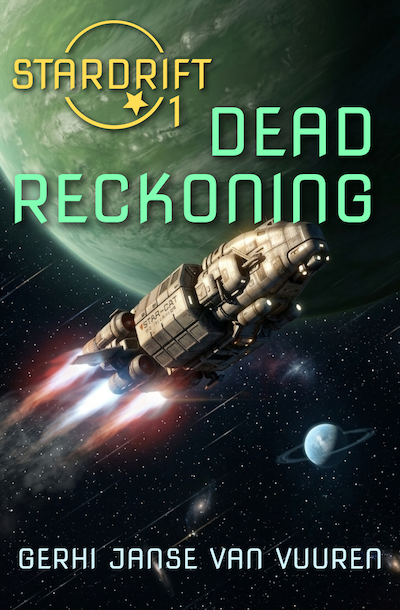 STARDRIFT episode 1 Dead Reckoning cover