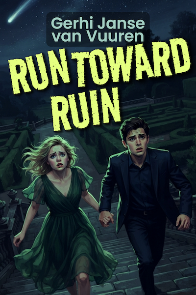 Run Toward Ruin YA serial novel cover
